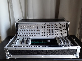 Doepfer A-100PB + Sequencer, CV Controllers